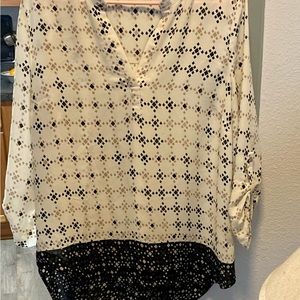 Woman’s “ black rain “ blouse